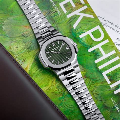 patek philippe green